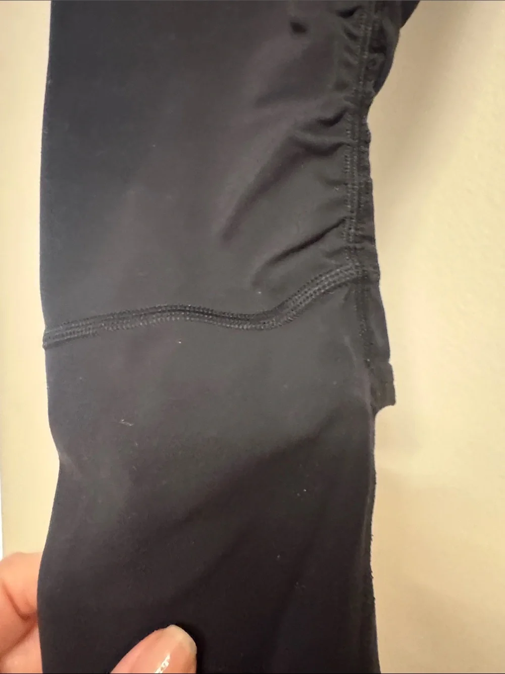 Black High-Waist Leggings